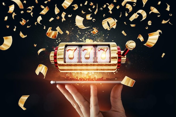 Tampilan Slot Golden Bank di 10250
